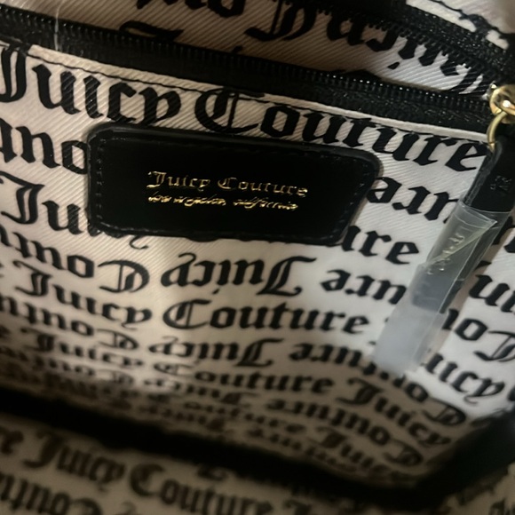JUICY COUTURE SCRIPTED BACKPACK NWOT - Picture 10 of 15